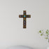 Comfy Hour Faith and Hope Collection Polyresin Wall Hanging Cross (Multi-Color)...