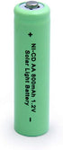 GEILIENERGY NICD AA 800mAh Rechargeable Battery for Solar Light,Solar Lamp,Garden Lights(Pack of 8)...