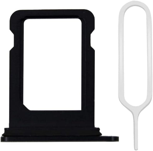 MMOBIEL SIM Card Tray Compatible with iPhone 12 – SIM Card Slot Tray Holder – SIM Card Holder Replacement – Incl. SIM Card Removal Tool and Waterp...