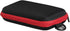 Hard Travel Case for Ekrist/LanLuk Portable Charger Power Bank 25800mAh (Black + Red Zipper)......
