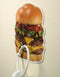 Utility Hooks Cheeseburger Design - Gadget Holder - Home and Office - Self Adhering - Set of 12 Pcs - Measures 3.75"...