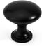 Drawer Knobs Kitchen Cabinet Knobs Dresser Handles Modern Cabinet Pulls Single Hole Knobs-Matt Black Furniture Handle,2 Pack...