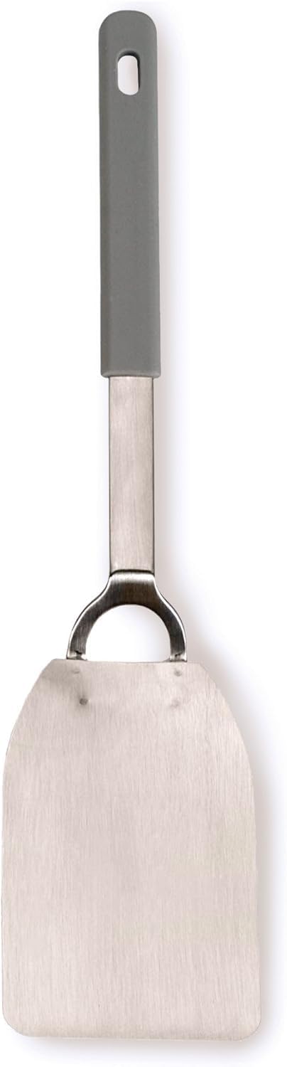 RSVP International Endurance Kitchen Tool Collection Flexible Stainless Steel, Dishwasher Safe, Spatula...