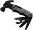 Multifunctional Claw Hammer, 2Cr13 Steel 5.9 x 2.95 x 0.78 Inches Durable Easy to Use 13 In 1 Multi Tools Hammer for Men Dad Gifts Hand Tools Camp...