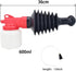 Huge Capacity Powder Duster - Hand Sprayer Evenly Dispenses Powder,1 Pack...