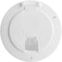 RV 5-inch Round Electric Cable Hatch for 30 and 50 Amp Cords (White)...