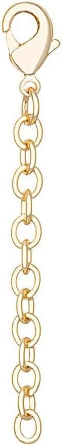Kendra Scott 2" Necklace Extender for Women, Fine Jewelry, 14k Gold-Plated, Lobster Clasp...