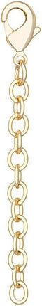 Kendra Scott 2" Necklace Extender for Women, Fine Jewelry, 14k Gold-Plated, Lobster Clasp...