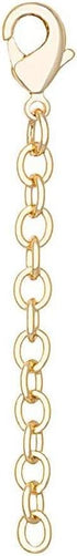 Kendra Scott 2" Necklace Extender for Women, Fine Jewelry, 14k Gold-Plated, Lobster Clasp...