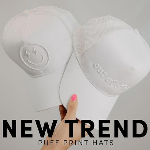 KATYDID Boat Hair Don’t Care Baseball Cap - Trucker Hat for Women - Stylish Cute Sun Hat Pink...