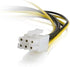 C2G/Cables to Go 35522 One 6-Pin PCI Express to Two 4-Pin Molex Power Adapter Cable (10 Inch)...