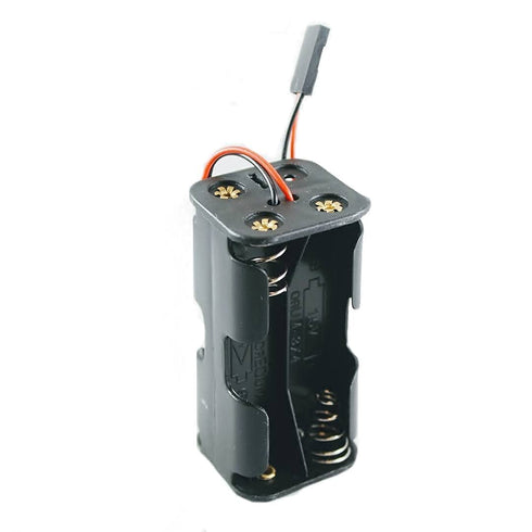 Servo Motor Tester Kit | 180 Degree 9g Servo Motor + RC Servo Tester Controller + 6V Battery Holder...