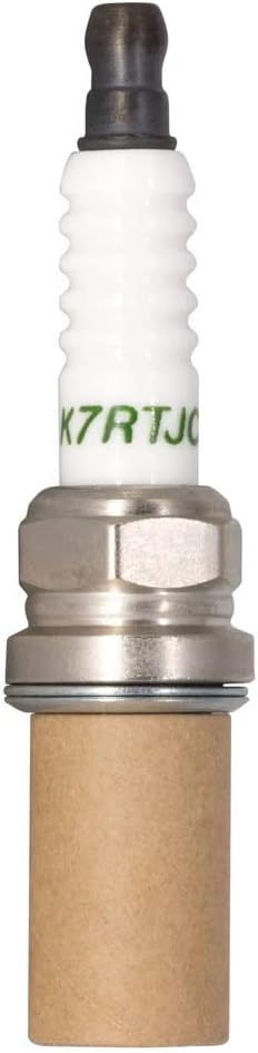 TORCH K7RTJC Three-Electrode Spark Plug Replace for Bosch FR5DTC Spark Plug, for Autolite 3922 Spark Plug, for Beru 14FGR-7CTU Z45 Z60 Spark Plug,...