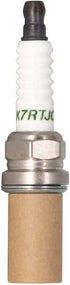 TORCH K7RTJC Three-Electrode Spark Plug Replace for Bosch FR5DTC Spark Plug, for Autolite 3922 Spark Plug, for Beru 14FGR-7CTU Z45 Z60 Spark Plug,...