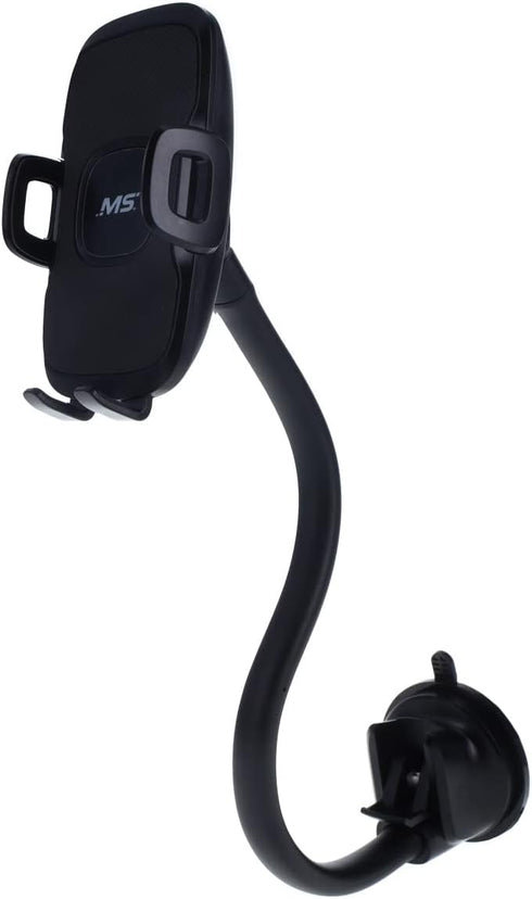 MobileSpec MBM11103 Universal Windshield Mount Features 2 Mounting Styles: Cradle and Magnet...