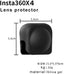 Lens Guard for Insta 360 X4, Silicone Case Camera Protection Standard Lens Guard...