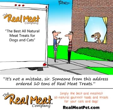 Real Meat, Air-Dried Jerky Treats, Free-Range, All-Natural Fish & Venison Cat Treats 3oz...