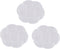 Plastic Clear Round Jewelry Box 7 Grids Travel Plum Flower Shaped Jewelry Bead Organizer Box Storage Container Case for Crafts Screws Small Parts ...