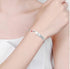 NARTGO Heart Medical Alert ID Bracelet for Women Emergency First Aid Health Alert Stainless Steel Adjustable Chain Bracelets...