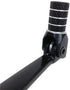 XKMT-Black Foldable Rear Brake Pedal Foot Lever Compatible with 2001-2005 Suzuki GSXR GSX-R 600/2000-2005 Suzuki GSXR GSX-R 750/2001-2004 Suzuki G...