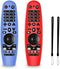 2 Pack Silicone Remote Cover for LG Magic Remote, Lightweight Protective Case with Lanyard...