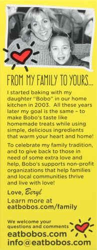Bobo's Oat Bites, Lemon Poppyseed, 1.3 Ounce (5 Count Box)...