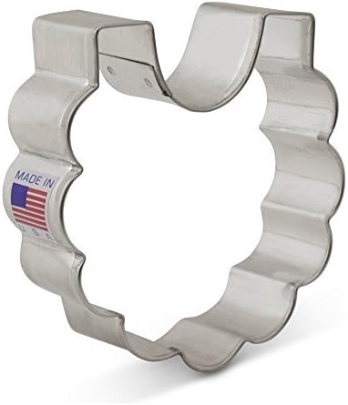 Baby Bib Cookie Cutter 3.25" Made in USA by Ann Clark...