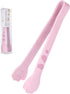 Cat Tongs 7 Inch Cute Cat Paw Shape Tongs Kitchen Tongs Silicone Cooking Tongs for Cooking BBQ Grilling Sweets, silicone mini tongs,silicone toast...