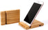 Cell Phone Stand for Desk Wood, Wooden Mobile Phone Holder, Portable Desktop Smartphone Stand, Universal Cell Phone Holder......