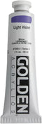 2 Oz Heavy Body Acrylic Color Paints Color: Light Violet...