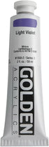 2 Oz Heavy Body Acrylic Color Paints Color: Light Violet...