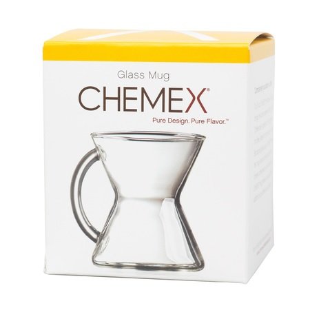 Chemex Hand Blown Glass Coffee Mug, 10 Ounce...
