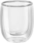 ZWILLING Sorrento 2-pc Double-Wall Glass Espresso Cup Set, 2.7-oz, 80ml...