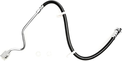 Dynamic Friction Company Front Right Brake Line Hose 350-54361 For 1999-2004 Ford F-350 Super Duty, 2000-2004 Ford F-250 Super Duty...