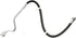 Dynamic Friction Company Front Right Brake Line Hose 350-54361 For 1999-2004 Ford F-350 Super Duty, 2000-2004 Ford F-250 Super Duty...