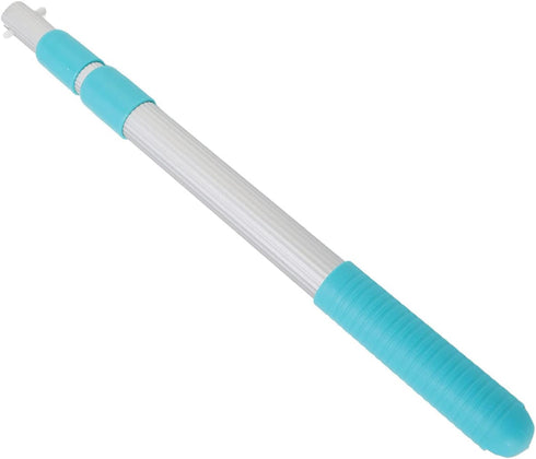CHICIRIS Pool Skimmer, Pool Net with 3 Section Pole, 38.6 inch Pool Skimmer Net with Pole, Telescopic Aluminum Pole for Cleaning Pool, Pond, Spa a...