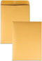 Quality Park 41467 Quality Park Catalog Envelopes, Heavyweight/Gummed, 9x12, 28lb, Kraft, 100/Box...