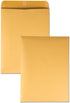 Quality Park 41467 Quality Park Catalog Envelopes, Heavyweight/Gummed, 9x12, 28lb, Kraft, 100/Box...