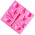 2 Pcs Baseball Softball Glove Silicone Molds Set for Fondant Candy Making Chocolate Mold Lollipop Desserts Ice Cube Gum Clay Soap Biscuit Plaster ...