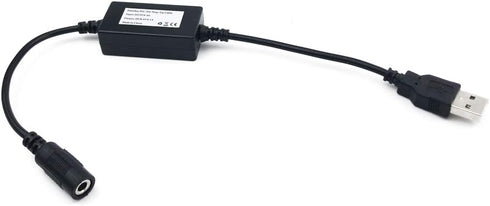 Heated Jacket Battery Step-Up Charger Cable for Heated Jackets, Heated Hoodies and Heated Vests (5v USB Transfer 8.4v 12W......