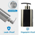 Countertop Soap Dispenser - Rust and Leak Proof Liquid Hand Soap Pump Bottle for Kitchen, Bathroom, Refillable Liquid, Matte 304 Stainless Steel P...