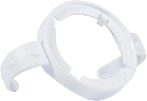 Plastic Nursing Bottle Holders Easy Grip Standard Wide Mouth Handle Baby Non Toxic Feeding Milk Bottle Holders for Series...