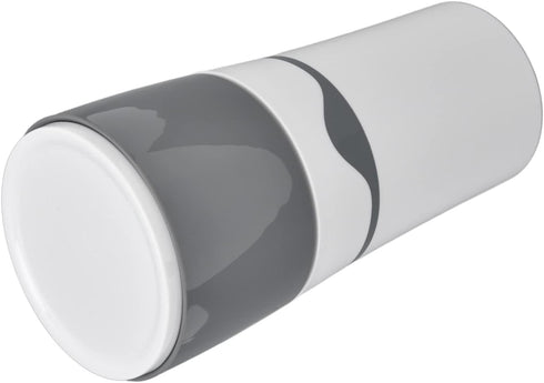 Zerodis Portable Drip Coffee Maker, 450ML Travelling Drip Coffee Machine Office Camping Hot and Cold Brew Coffee Makers for K Cup Capsules(gray)...