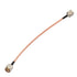 Eightwood N Male to N Male Jumper Low Loss RG400 Cable 12 inch for 4G LTE Antenna, WiFi Yagi Antenna, Router, Ham Radio...