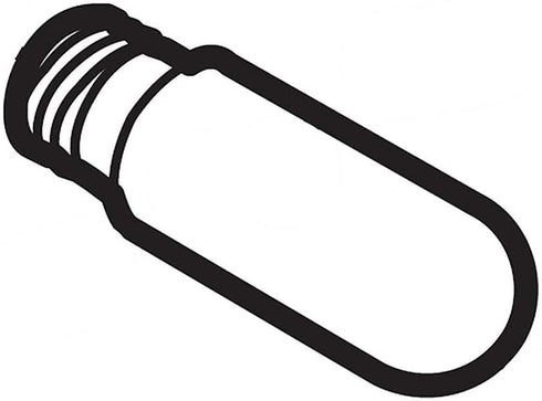 Frigidaire 241552802 Light Bulb, 1 Count (Pack of 1)
