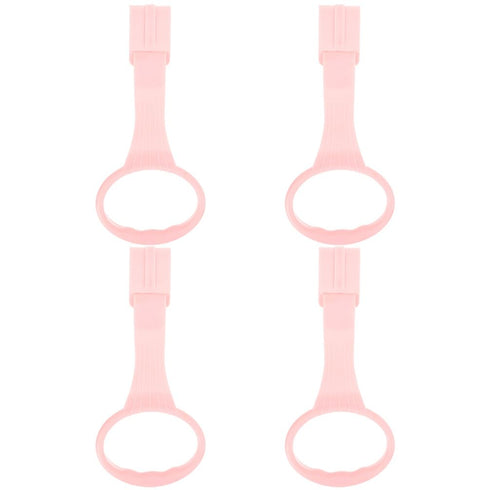 Baby Playpen Pull up Rings 4pcs Baby Crib Pull up Rings Baby Walking Exercises Assistant Rings Baby Bed Stand Up Rings Baby Cot Hanging Rings for ...