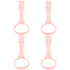 Baby Playpen Pull up Rings 4pcs Baby Crib Pull up Rings Baby Walking Exercises Assistant Rings Baby Bed Stand Up Rings Baby Cot Hanging Rings for ...