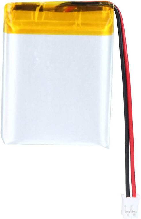 3.7V 900mAh Battery 703040 Lithium Polymer Ion Rechargeable Li-ion Li-Po Battery with 2P PH 2.0mm Pitch Connector...