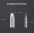 USB C to Micro USB Adapter, USB Type C Female to Micro USB Male Adapter Compatible with Samsung Galaxy S7/S6/S5/S4/S3, Note 5/4/3, Android Phones,...