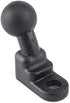 Aramox Motorcycle Ball Base, Motorcycle Mounts Fixed Ball Holder Isolate Dampens Shock Base with 10mm Hole...